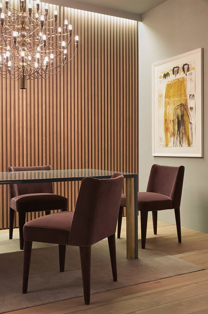 Meridiani Стол Spencer от Meridiani — в интерьере