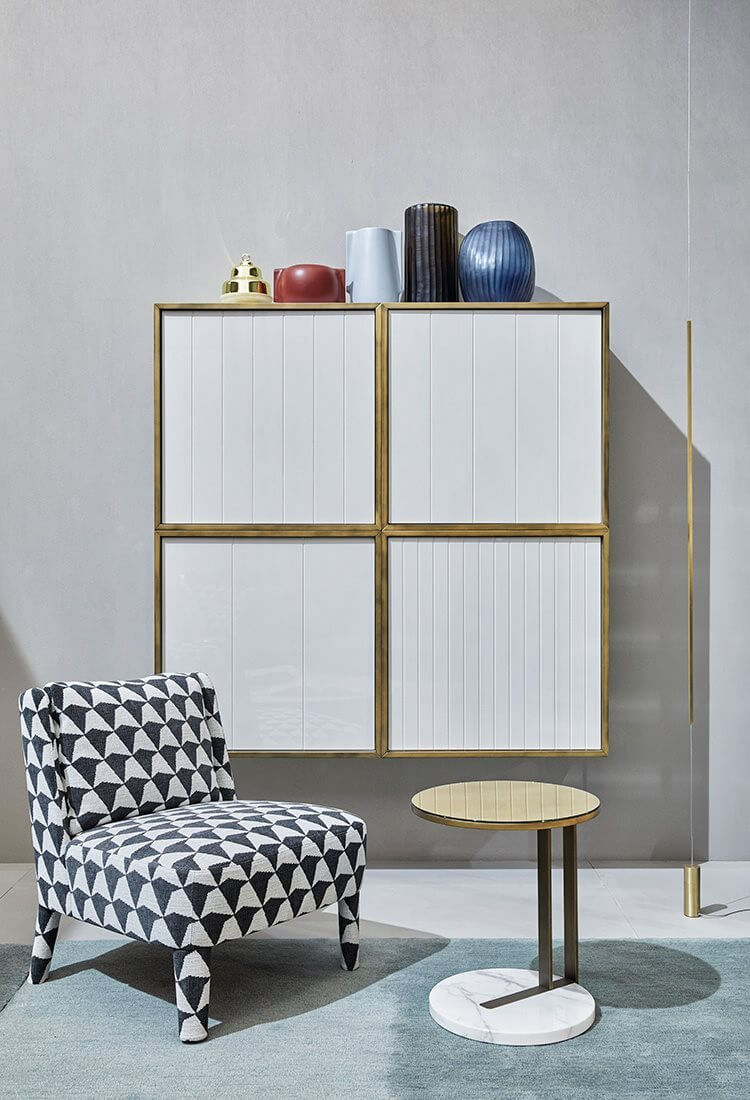 Meridiani Стеллаж Amadeus от Meridiani — в интерьере