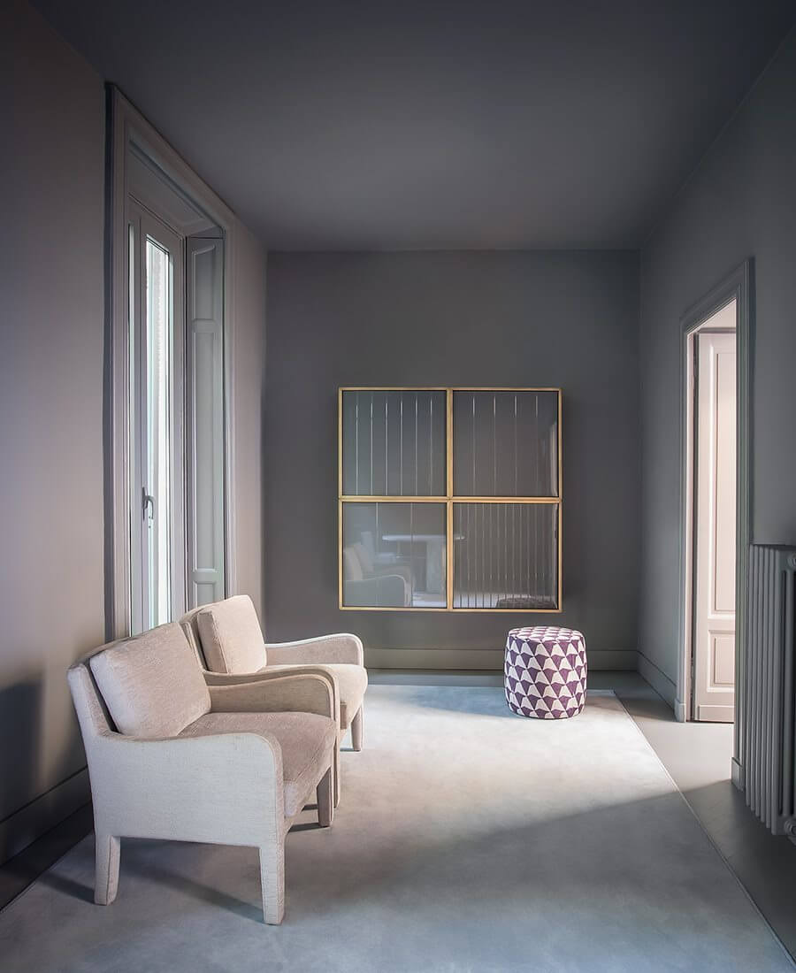 Meridiani Стеллаж Amadeus от Meridiani — в интерьере