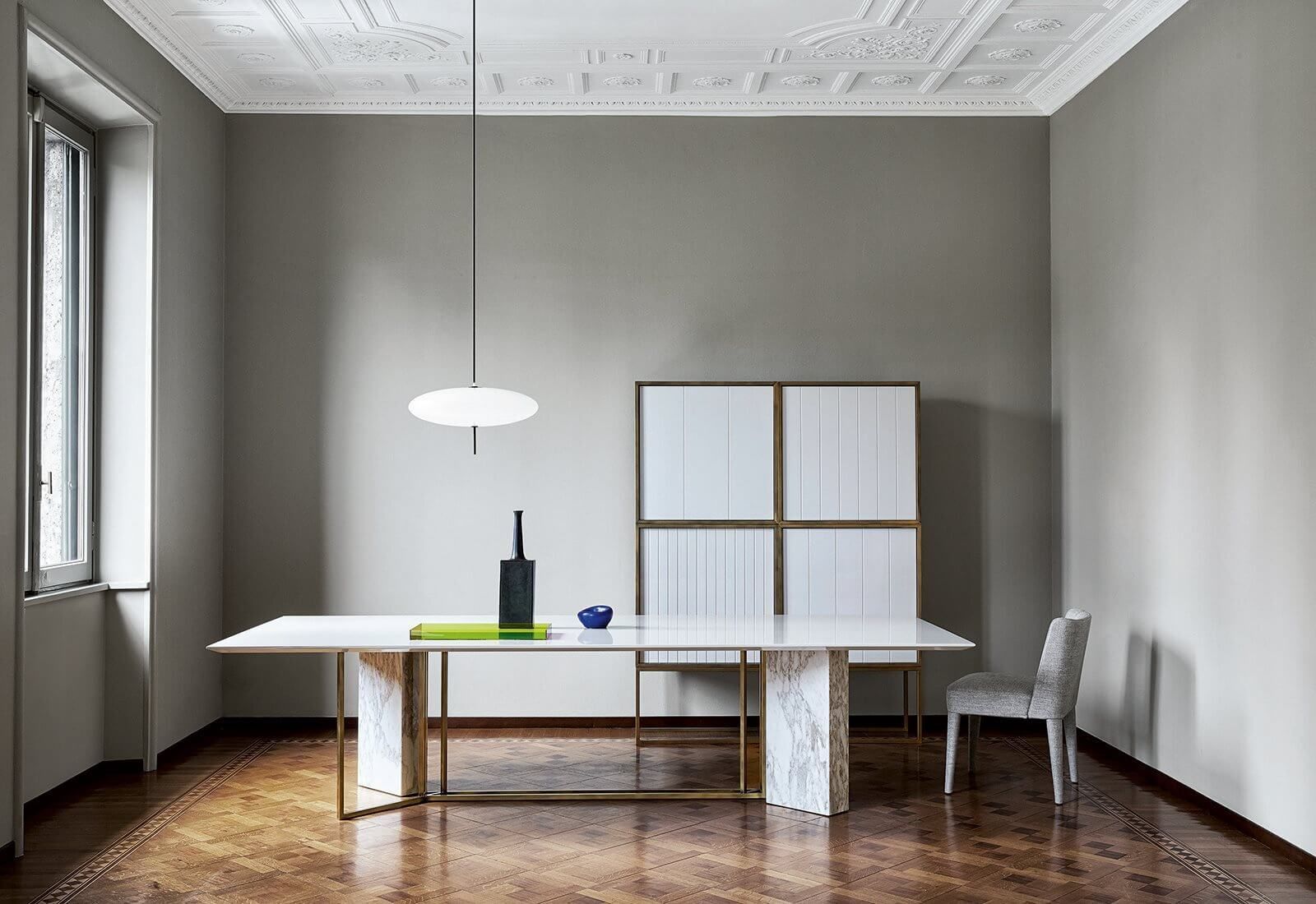 Meridiani Стеллаж Amadeus от Meridiani — в интерьере