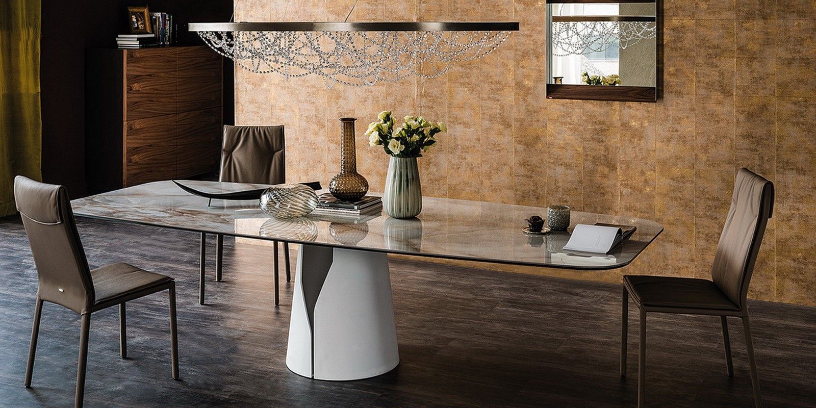 Cattelan Italia Стол Giano Keramik от Cattelan Italia — в интерьере