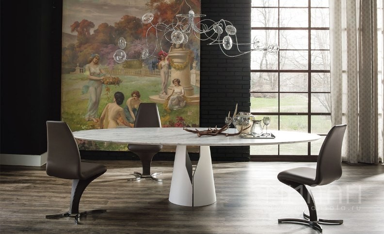 Cattelan Italia Стол Giano Keramik от Cattelan Italia — в интерьере
