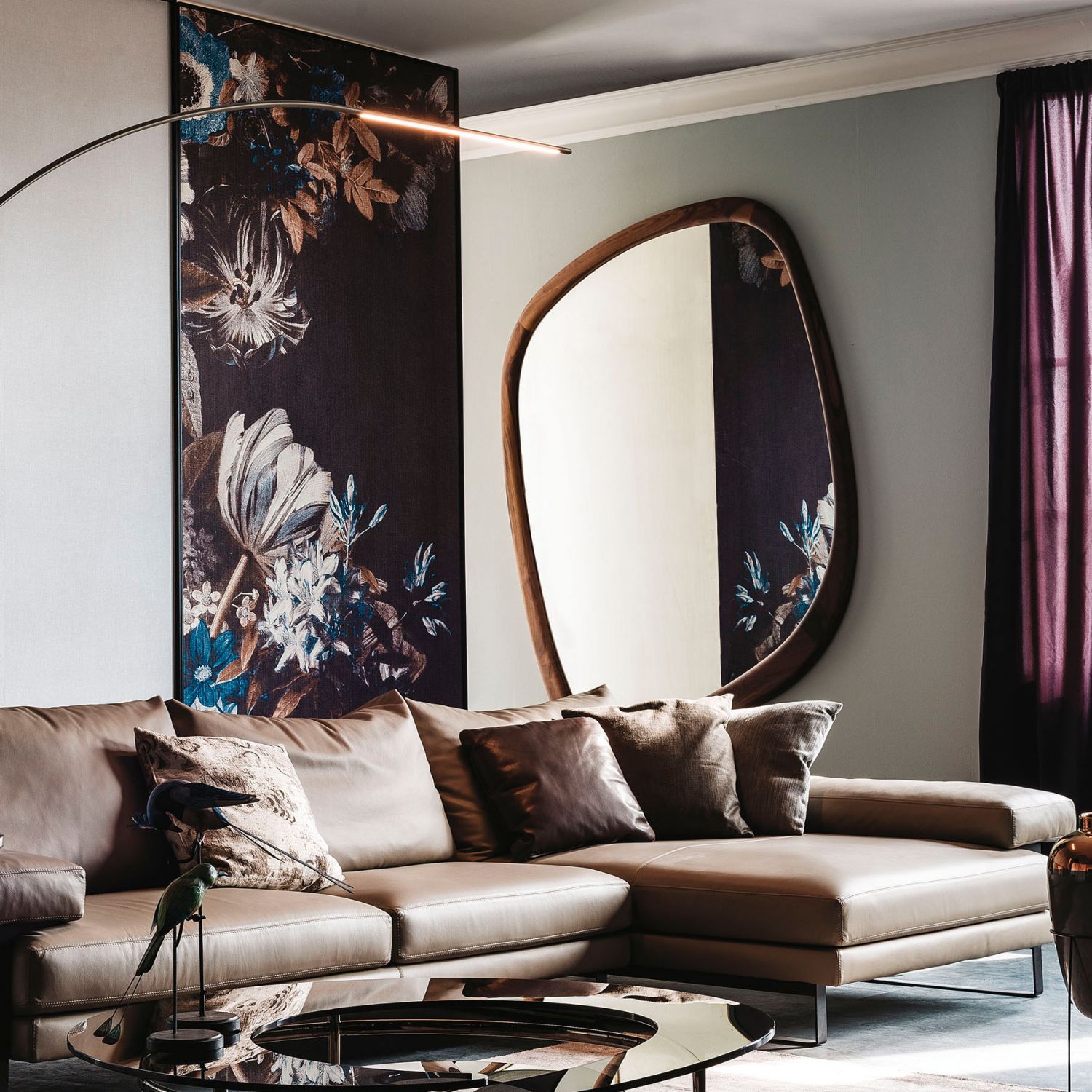 Cattelan Italia Зеркало Janeiro от Cattelan Italia — в интерьере