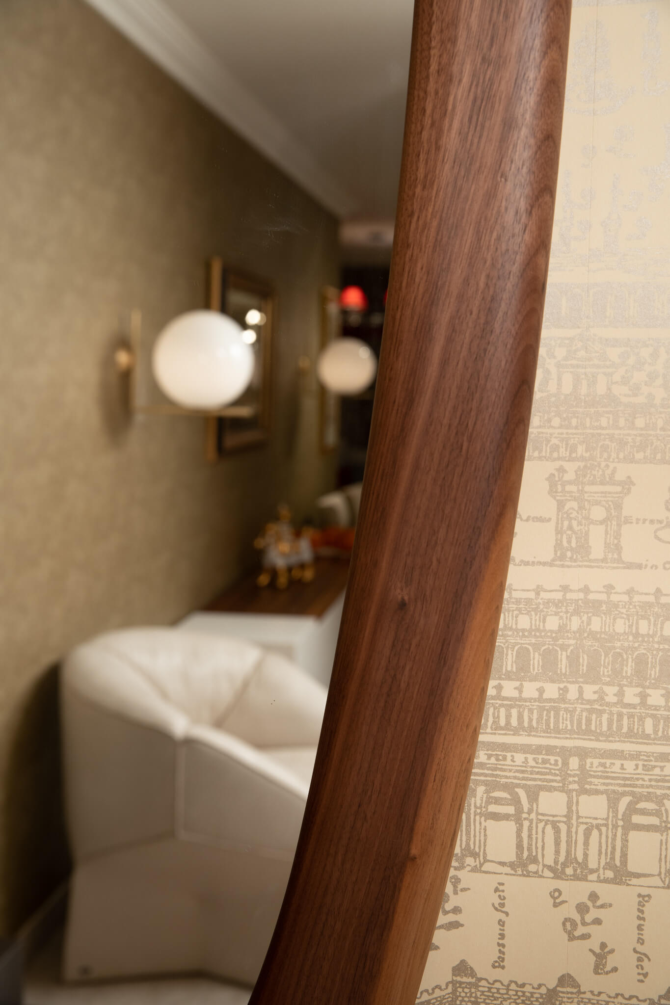 Cattelan Italia Зеркало Janeiro от Cattelan Italia — в интерьере