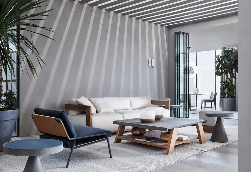 Meridiani Журнальный столик Blend от Meridiani