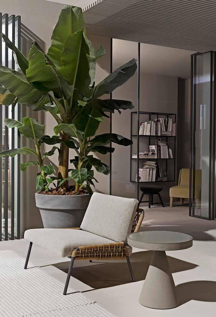 Meridiani Журнальный столик Blend от Meridiani — в интерьере