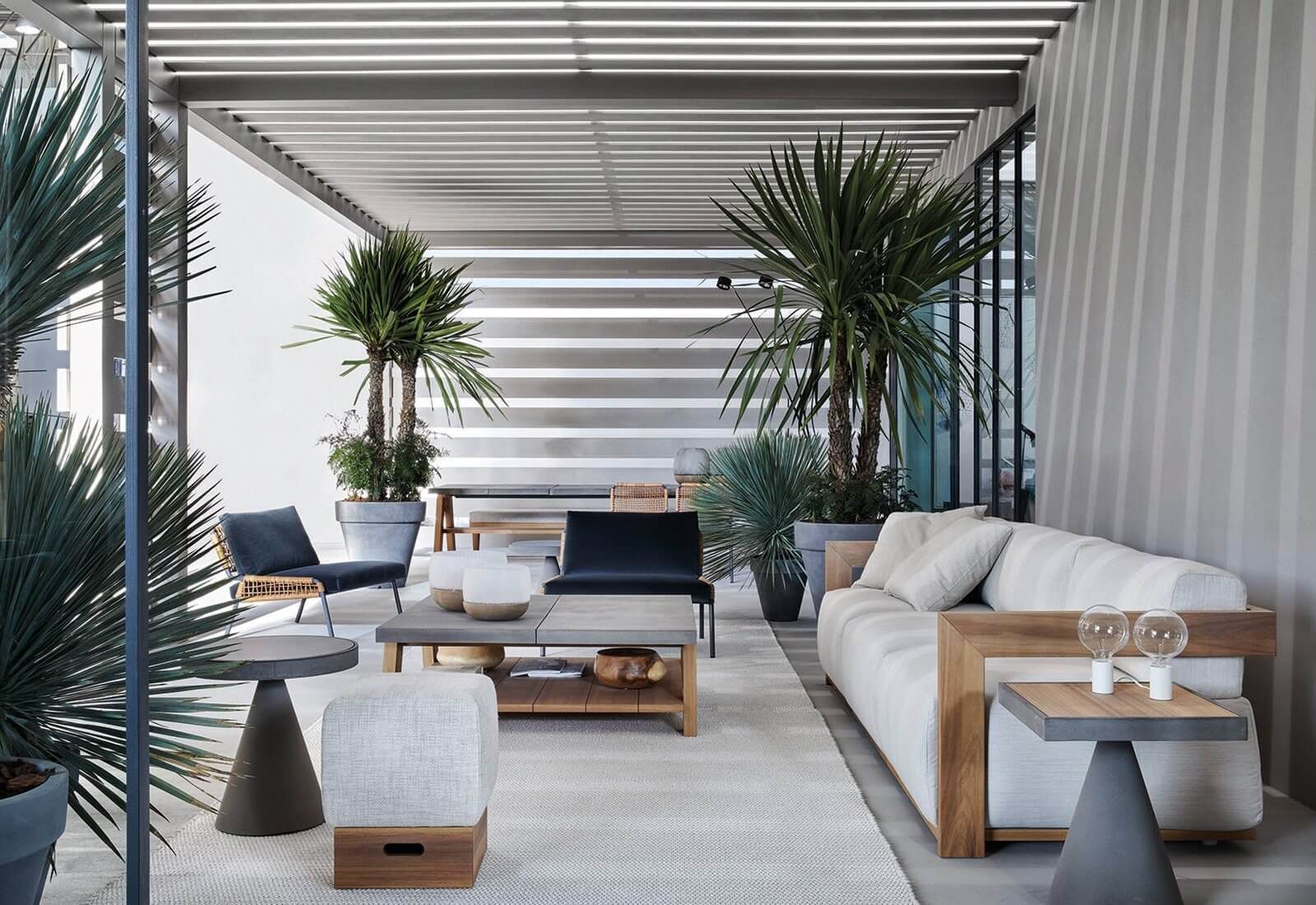 Meridiani Журнальный столик Blend от Meridiani — в интерьере