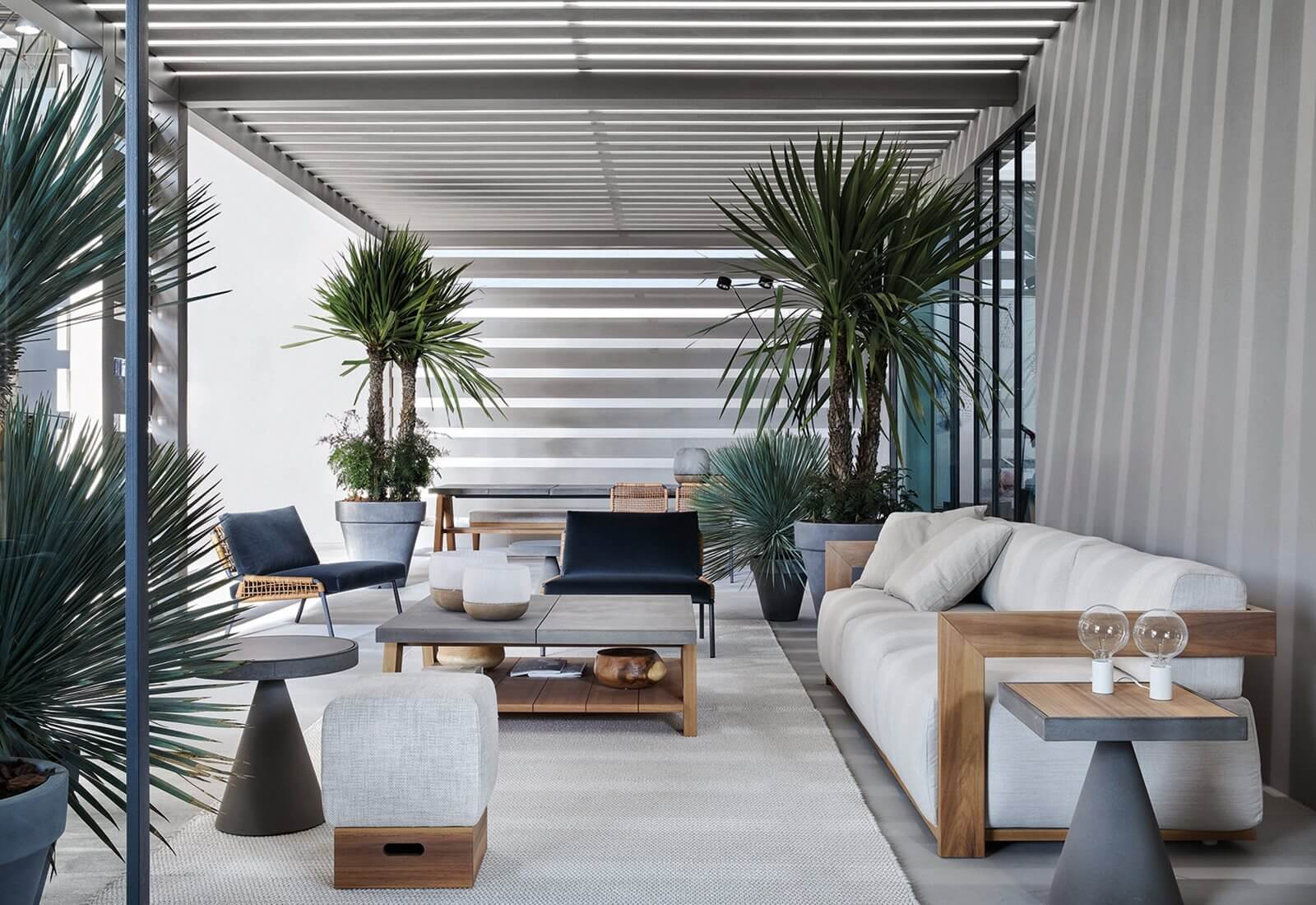Meridiani Журнальный столик Blend от Meridiani — в интерьере