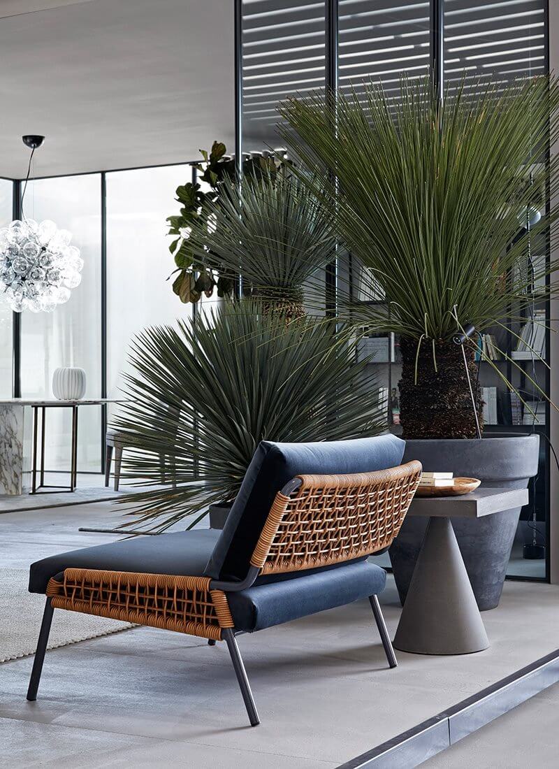 Meridiani Журнальный столик Blend от Meridiani — в интерьере