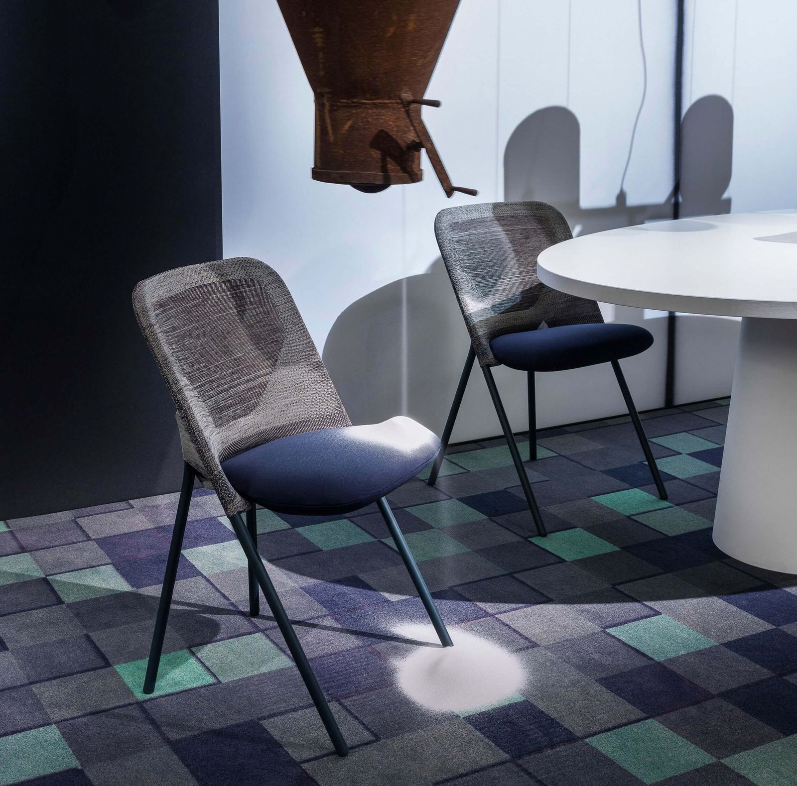 Moooi Стул Shift Dining Chair от Moooi — в интерьере