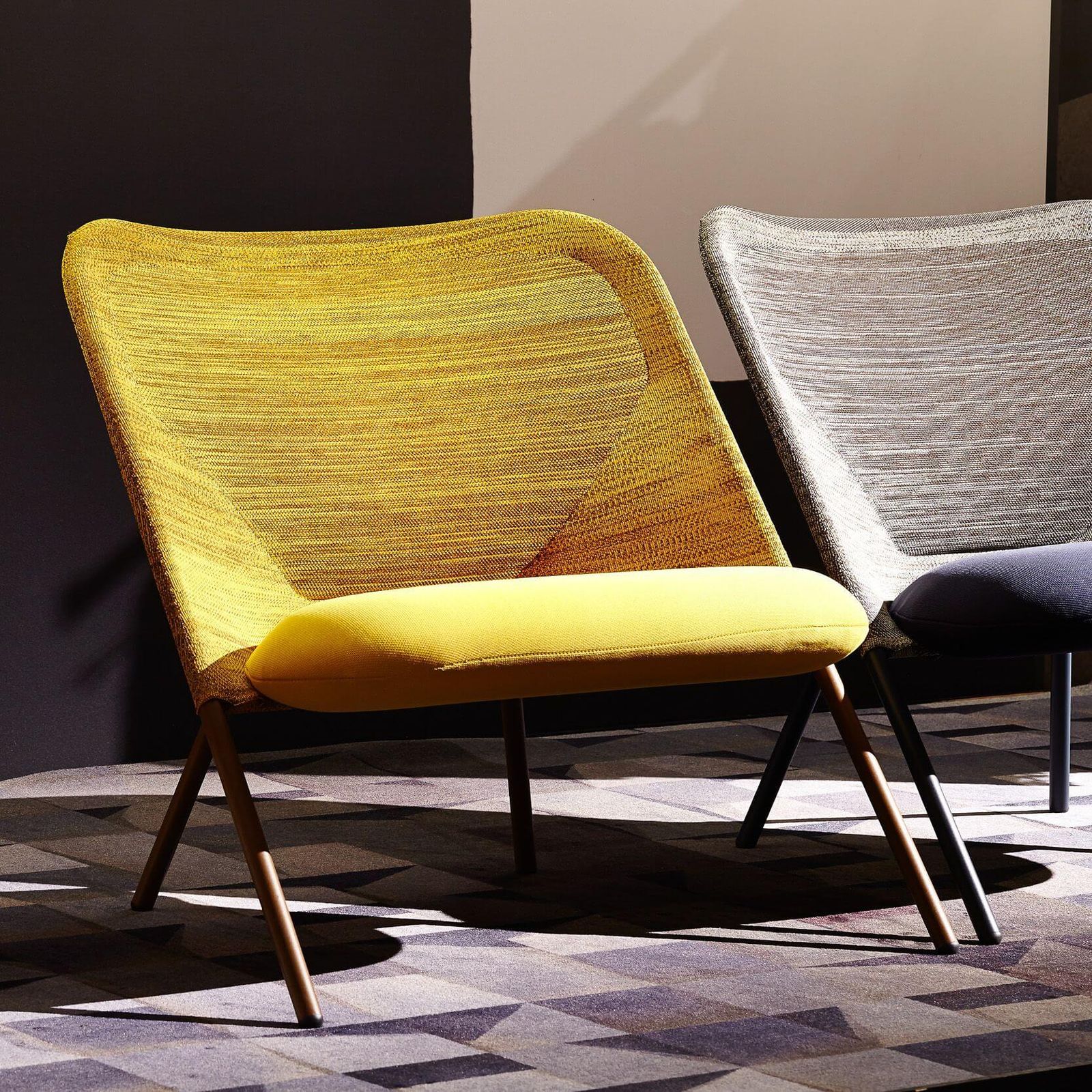 Moooi Стул Shift Lounge Chair от Moooi — в интерьере