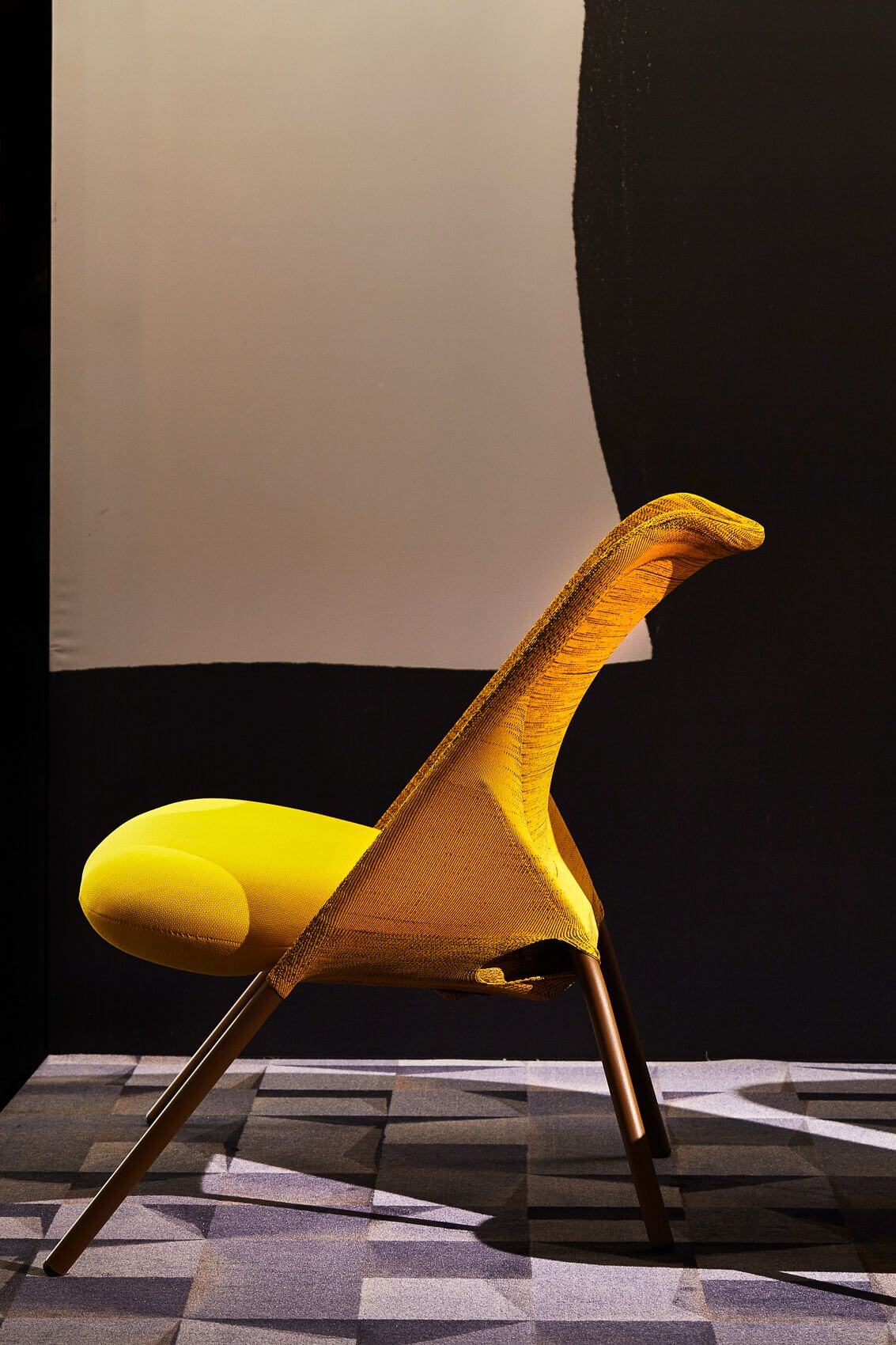 Moooi Стул Shift Lounge Chair от Moooi — в интерьере