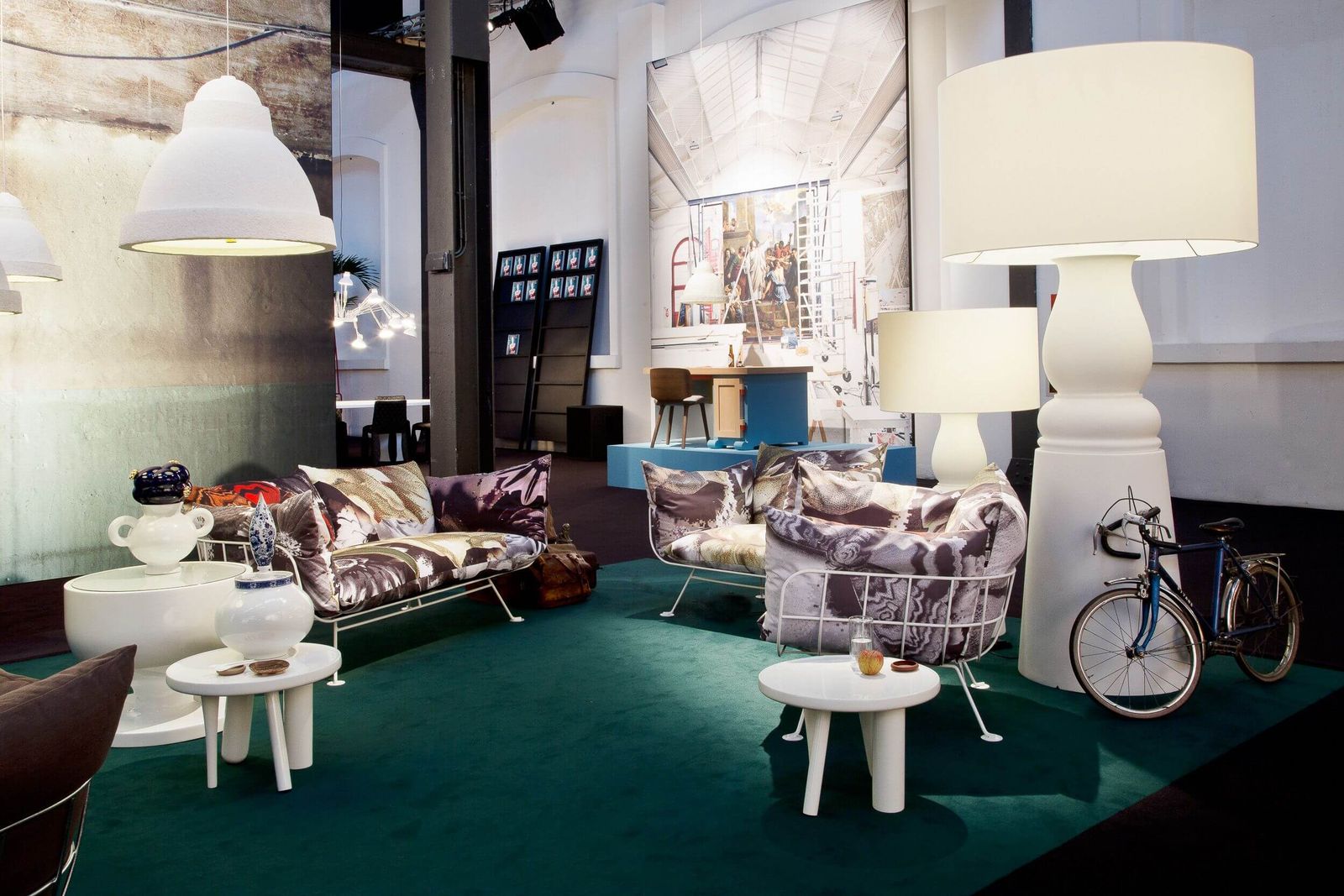 Moooi Кресло Nest от Moooi — в интерьере