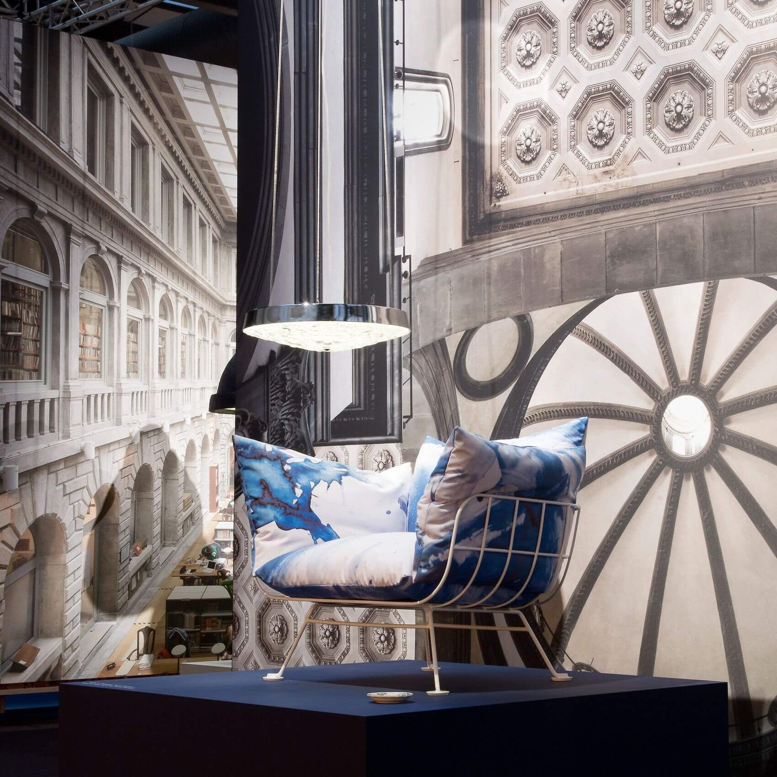 Moooi Кресло Nest от Moooi — в интерьере