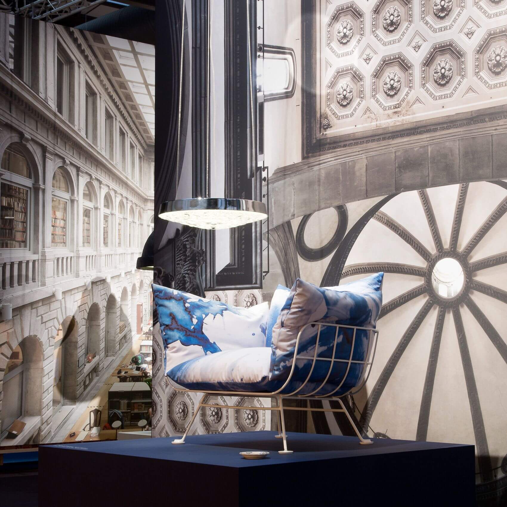 Moooi Кресло Nest от Moooi — в интерьере
