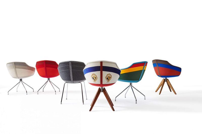 Moooi Кресло Canal от Moooi