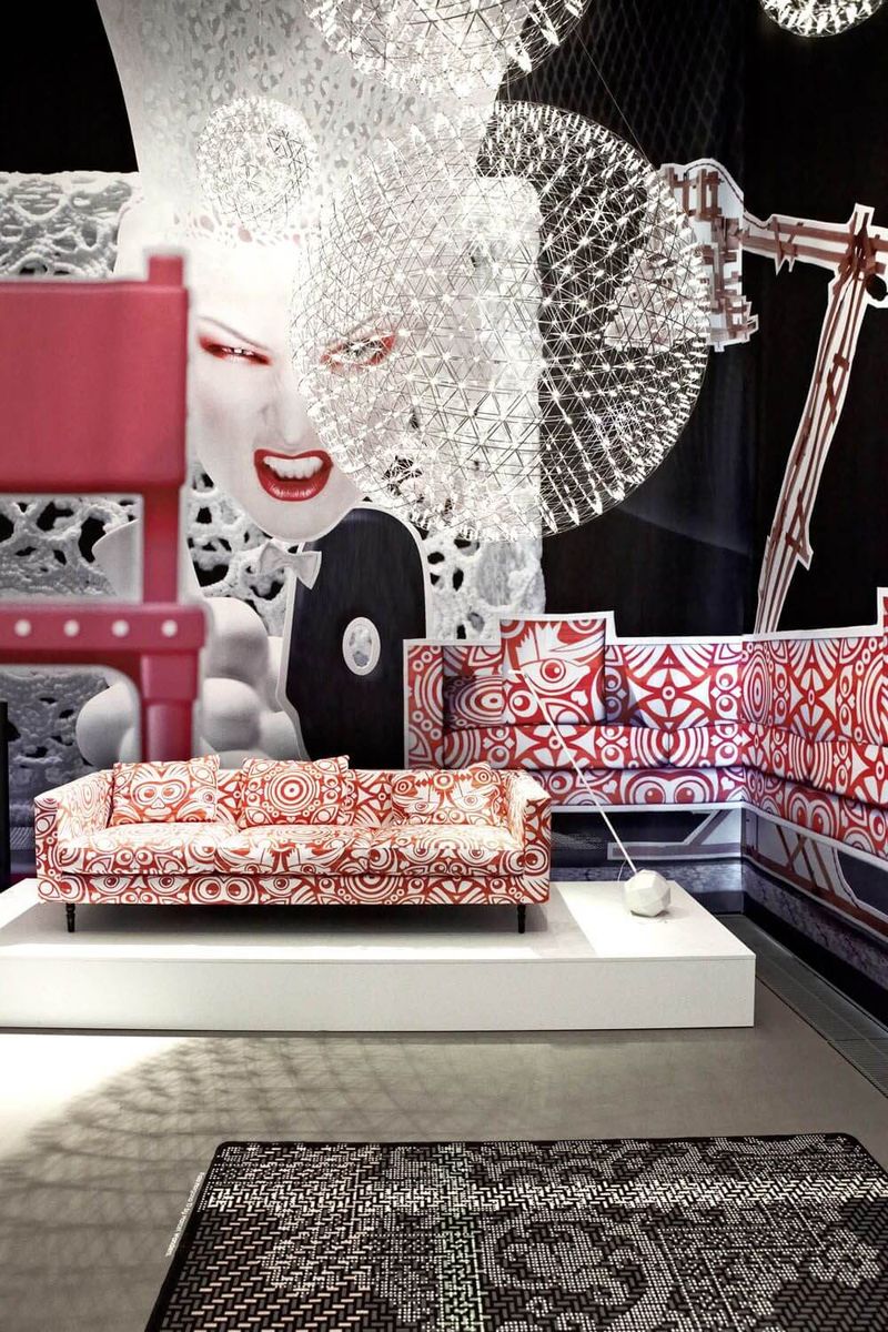 Moooi Кресло Boutique Eyes Of Strangers от Moooi — в интерьере