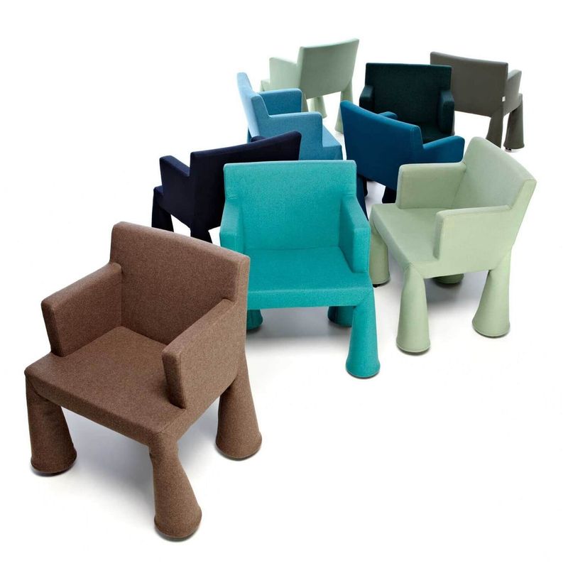 Moooi Кресло V.I.P. от Moooi