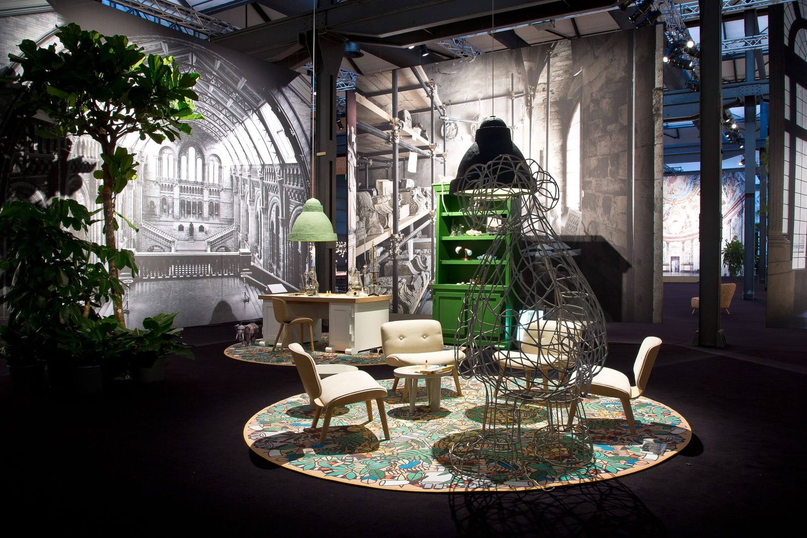 Moooi Письменный стол Paper Desk от Moooi — в интерьере