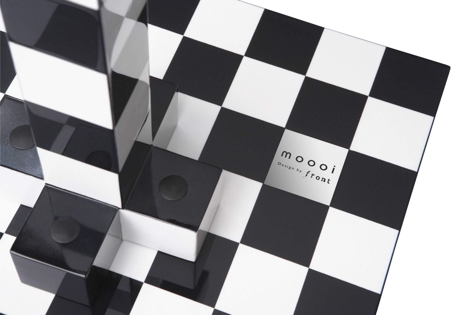 Moooi Журнальный столик Chess от Moooi — в интерьере