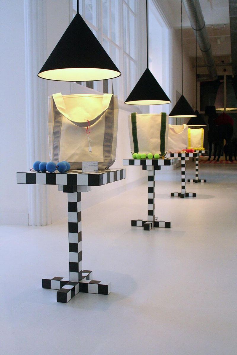 Moooi Журнальный столик Chess от Moooi — в интерьере