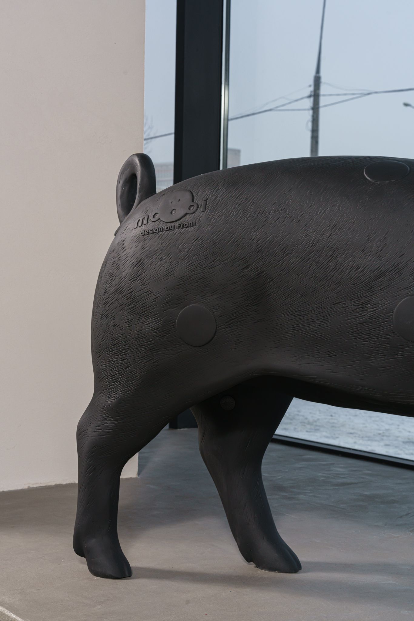 Moooi Журнальный столик Pig Table от Moooi — в интерьере