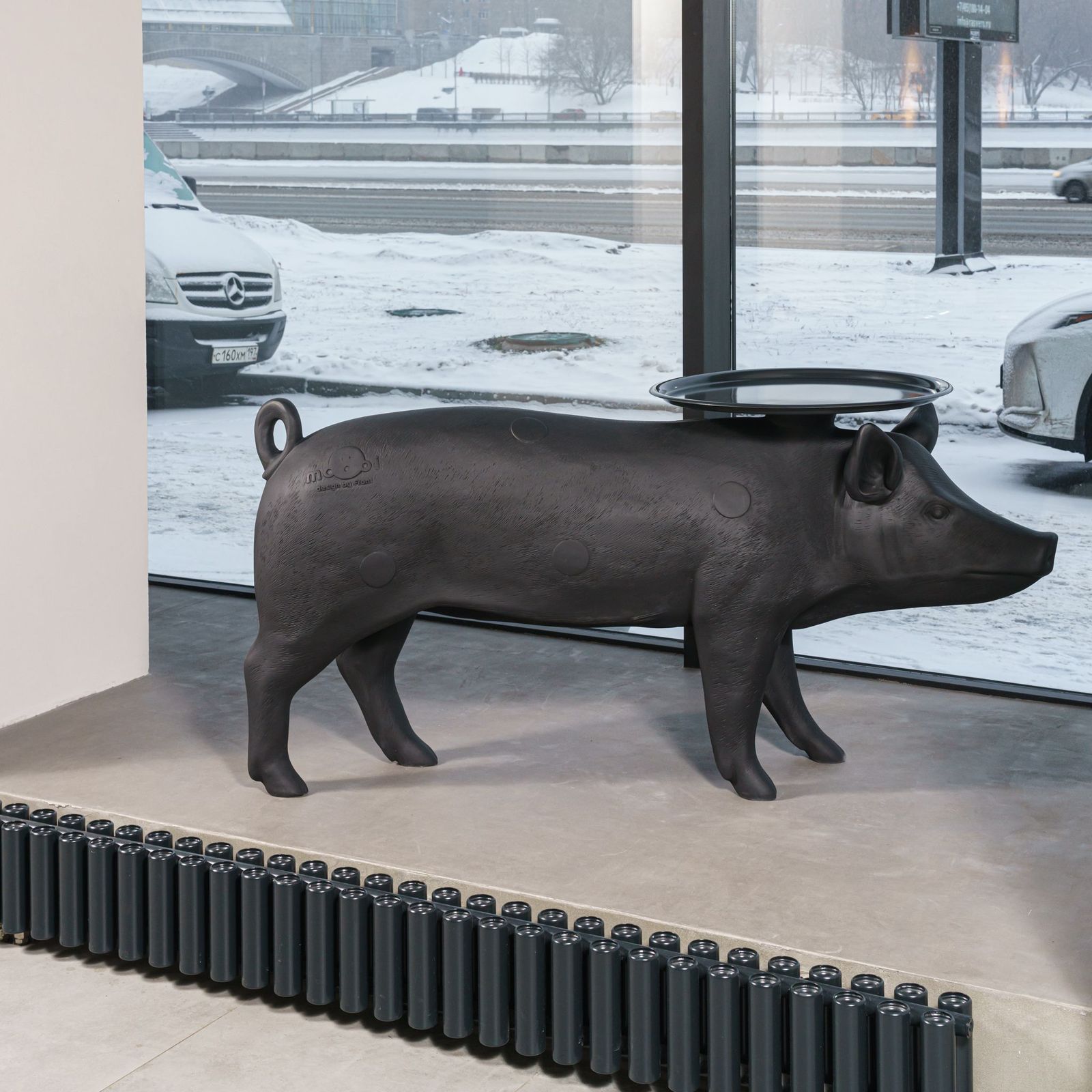 Moooi Журнальный столик Pig Table от Moooi — в интерьере