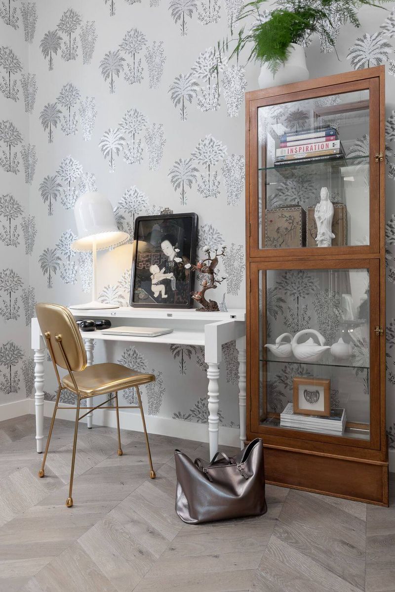 Moooi Письменный стол Two Tops Secretary от Moooi — в интерьере