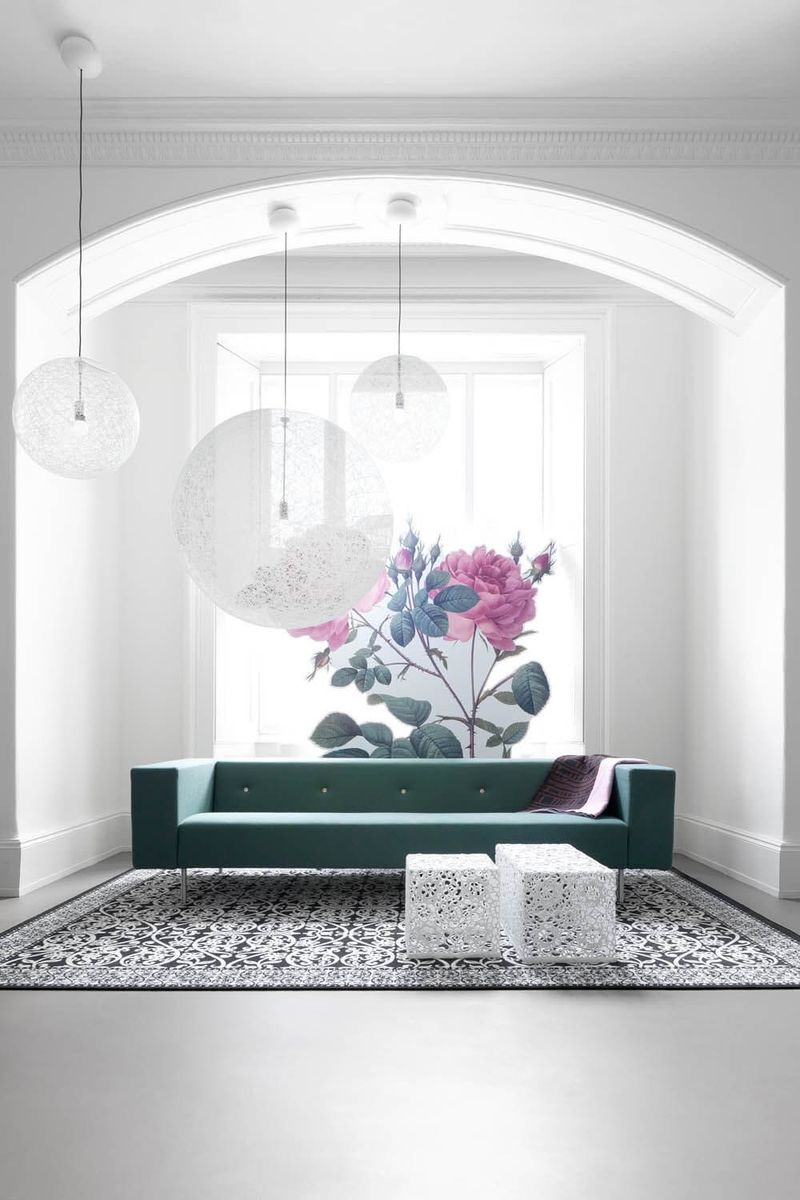 Moooi Журнальный столик Crochet Table от Moooi — в интерьере