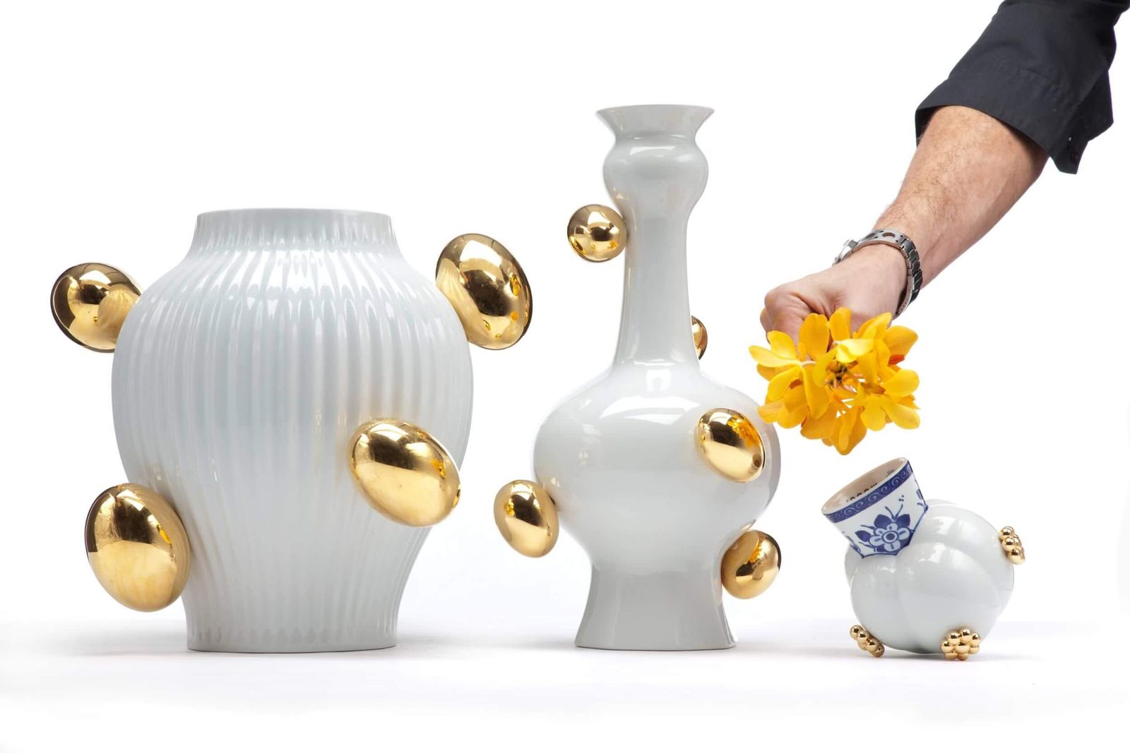 Moooi Ваза Delft Blue No. 06 от Moooi