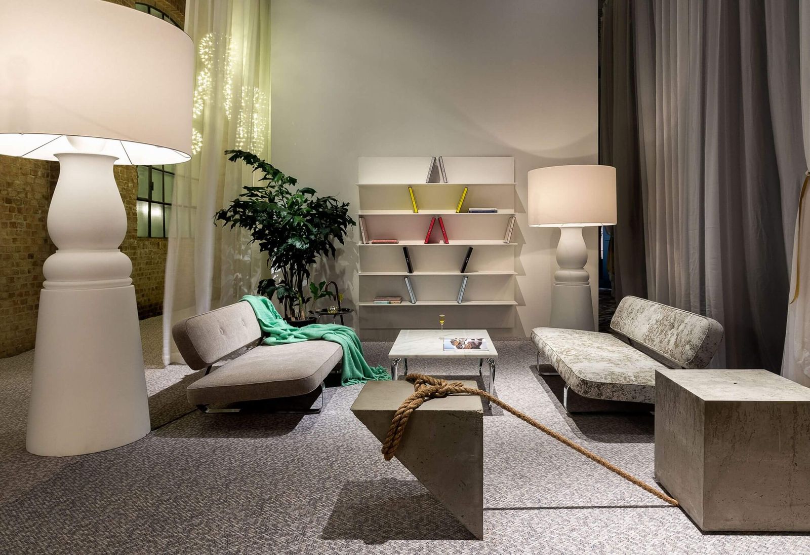 Moooi Стеллаж Direttore Shelves от Moooi — в интерьере
