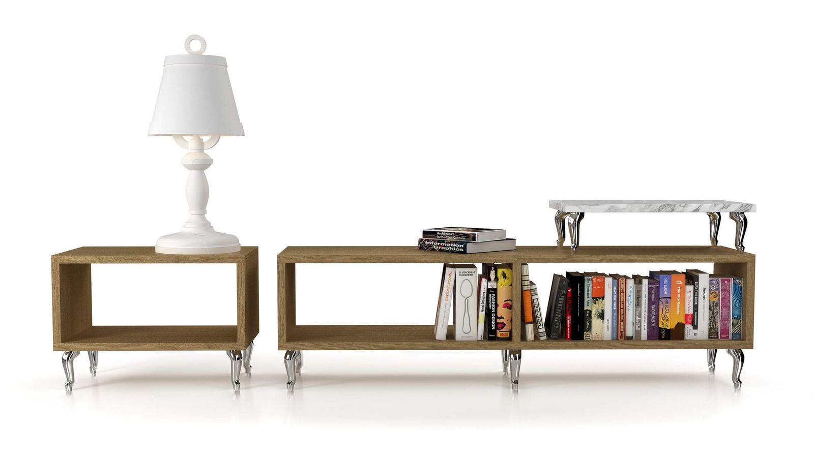 Moooi Стеллаж Bassotti Sideboard от Moooi
