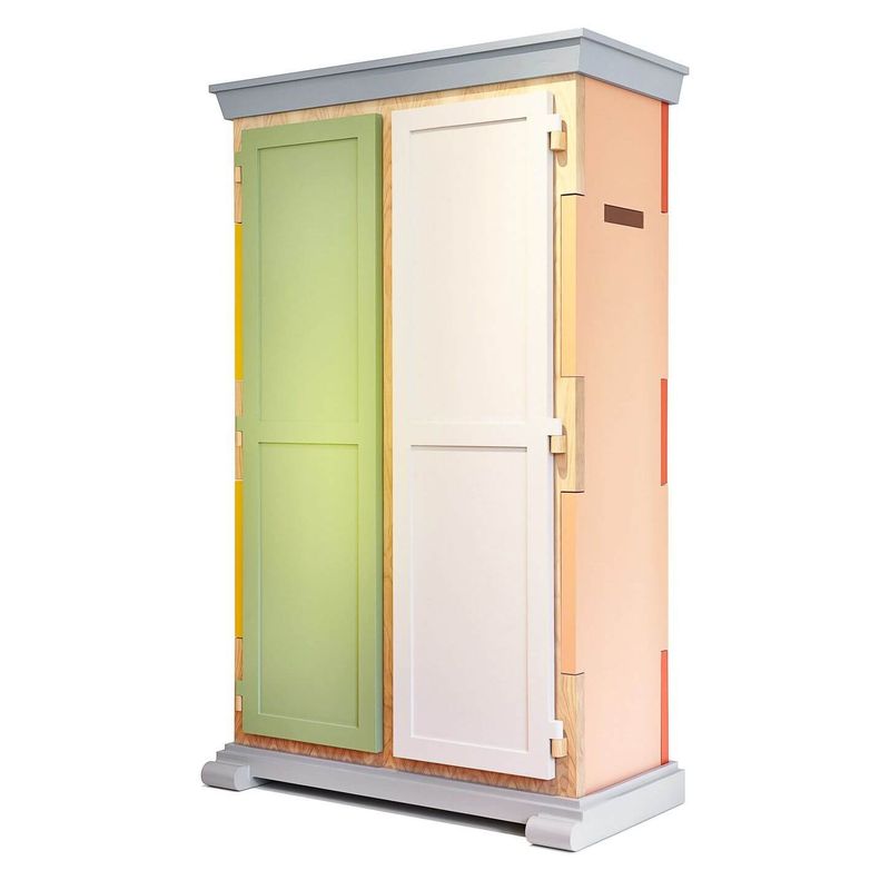 Moooi Шкаф Paper Wardrobe Patchwork от Moooi
