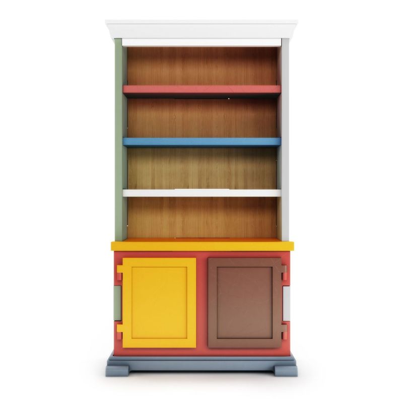 Moooi Стеллаж Paper Cabinet Patchwork от Moooi