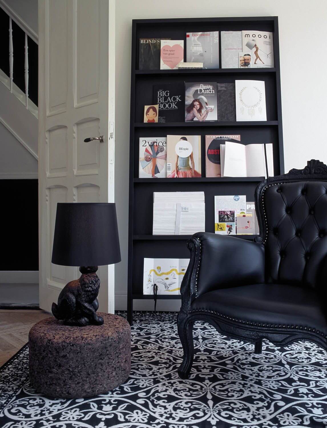 Moooi Стеллаж Oblique от Moooi — в интерьере
