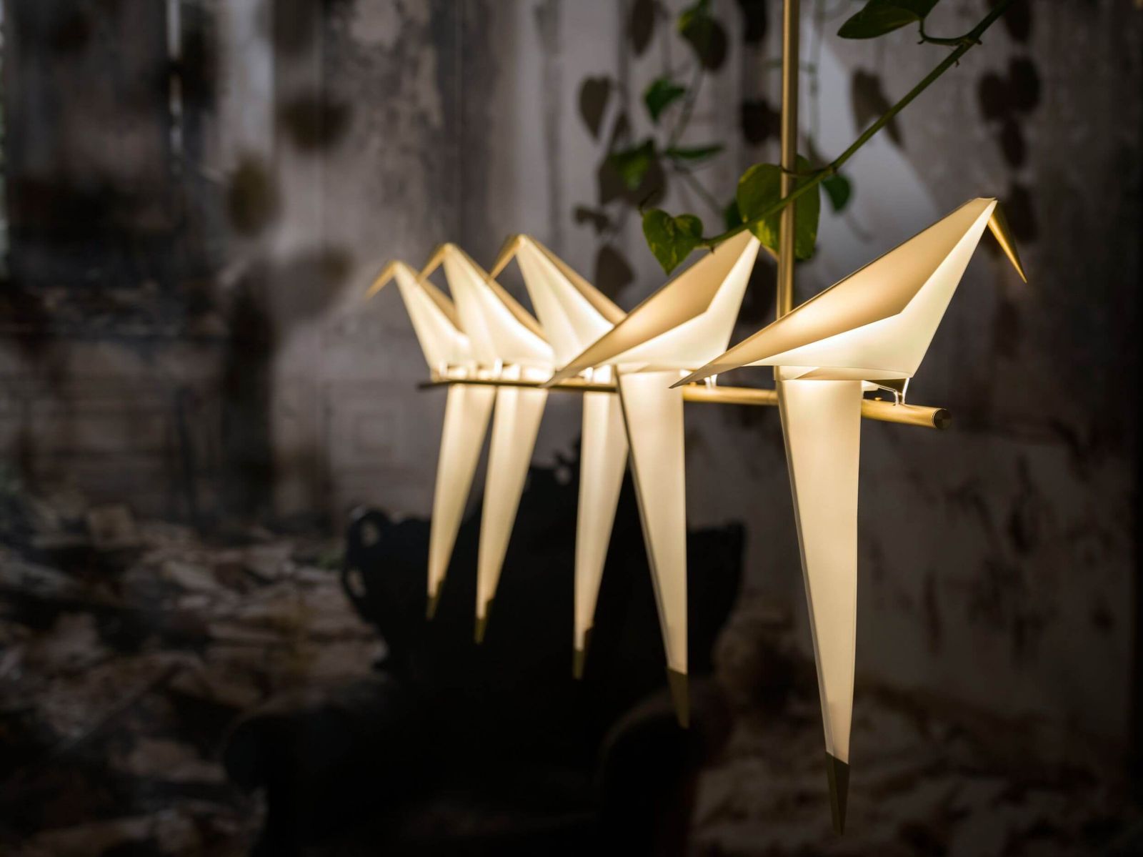 Moooi Подвесной светильник Perch Light Branch от Moooi — в интерьере