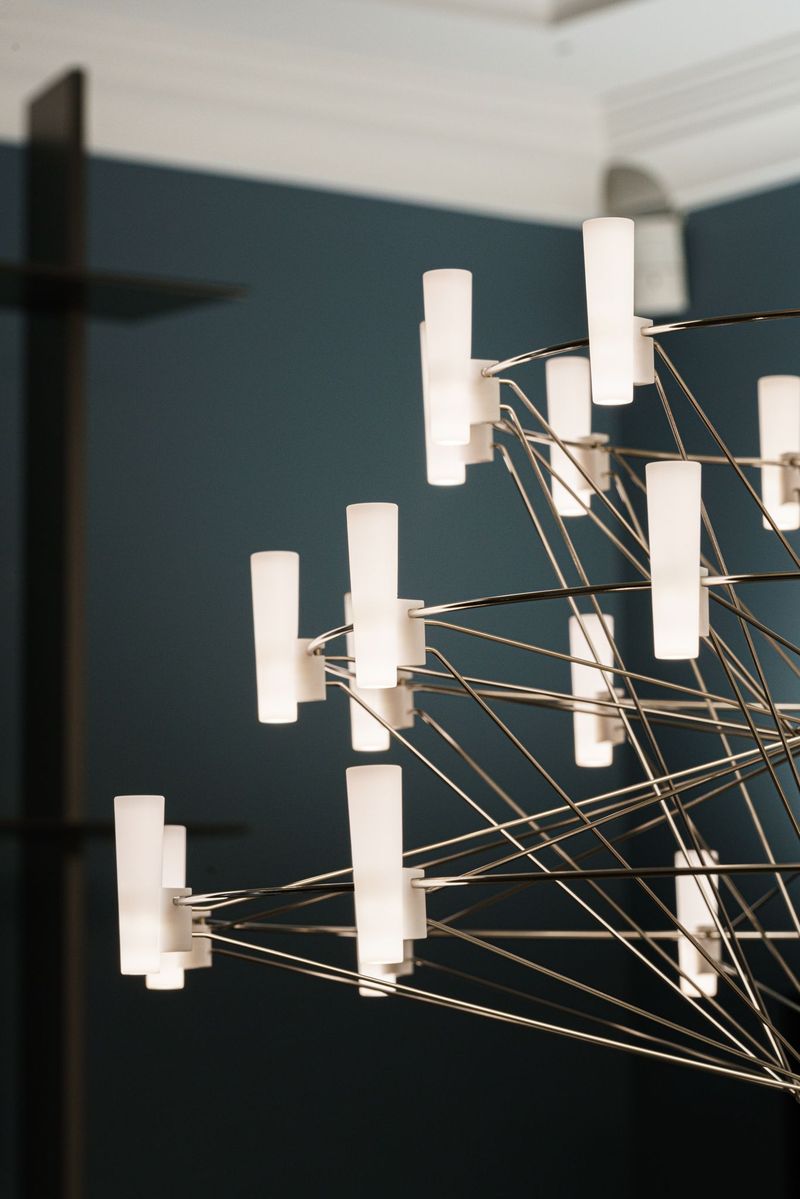Moooi Люстра Coppelia от Moooi — в интерьере