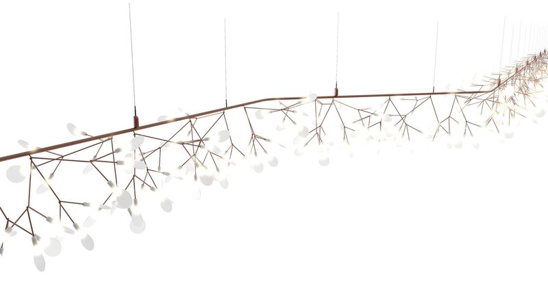 Moooi Люстра Heracleum Endless от Moooi