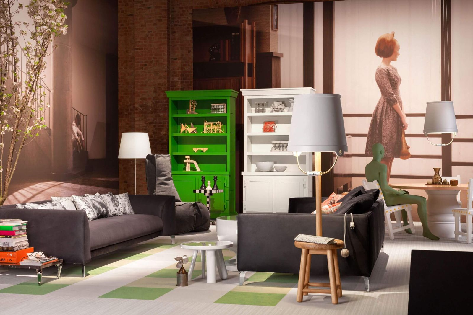 Moooi Подвесной светильник Bucket Suspended Lamp от Moooi — в интерьере