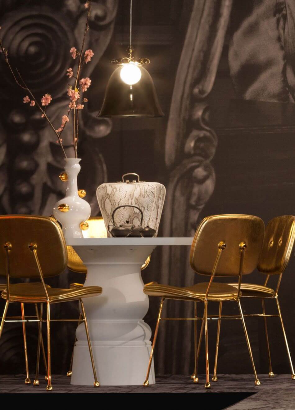 Moooi Подвесной светильник Bell от Moooi — в интерьере