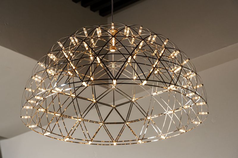 Moooi Подвесной светильник Raimond Dome от Moooi — в интерьере