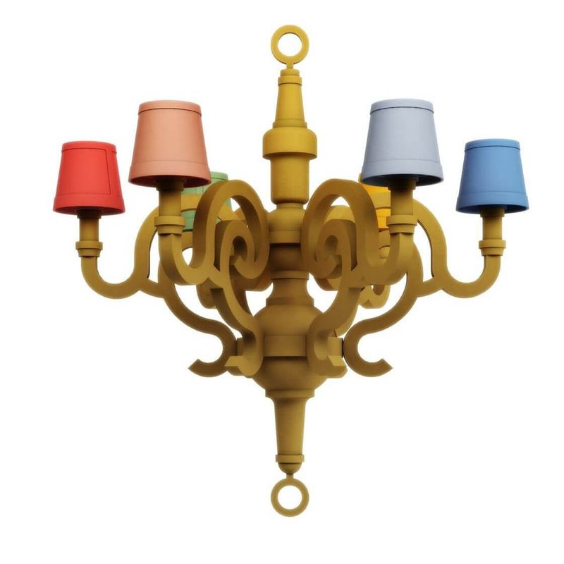 Moooi Люстра Paper Chandelier L Patchwork от Moooi