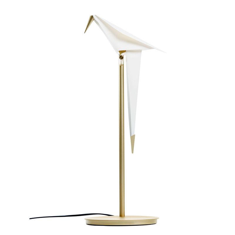 Moooi Высокая настольная лампа Perch от Moooi