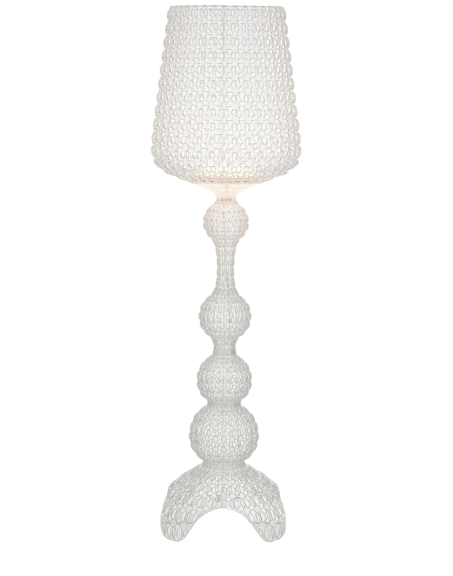 Kartell Торшер Kabuki Cristallo от Kartell