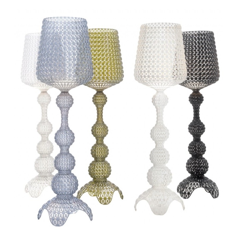 Kartell Торшер Kabuki Cristallo от Kartell