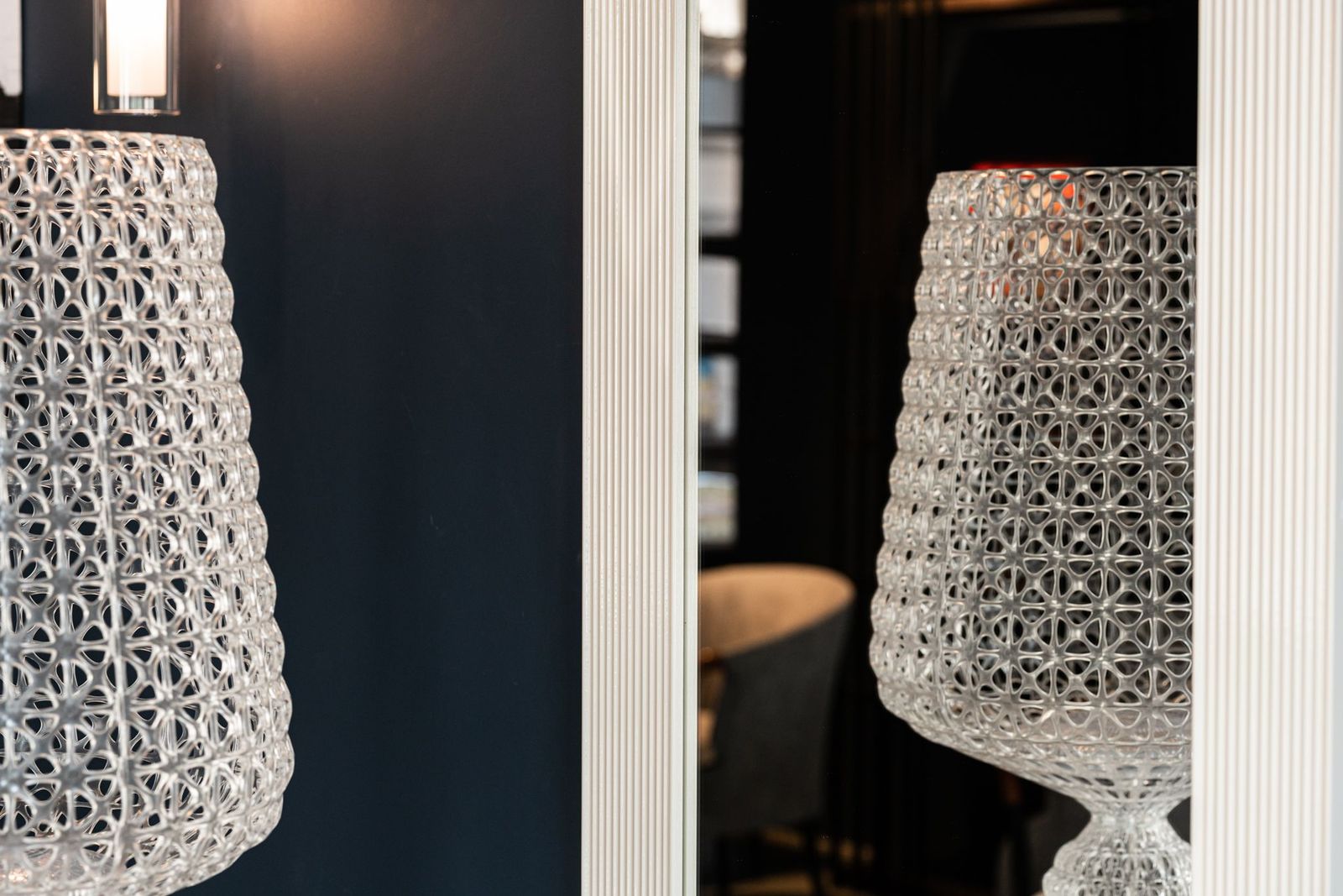 Kartell Торшер Kabuki Cristallo от Kartell — в интерьере
