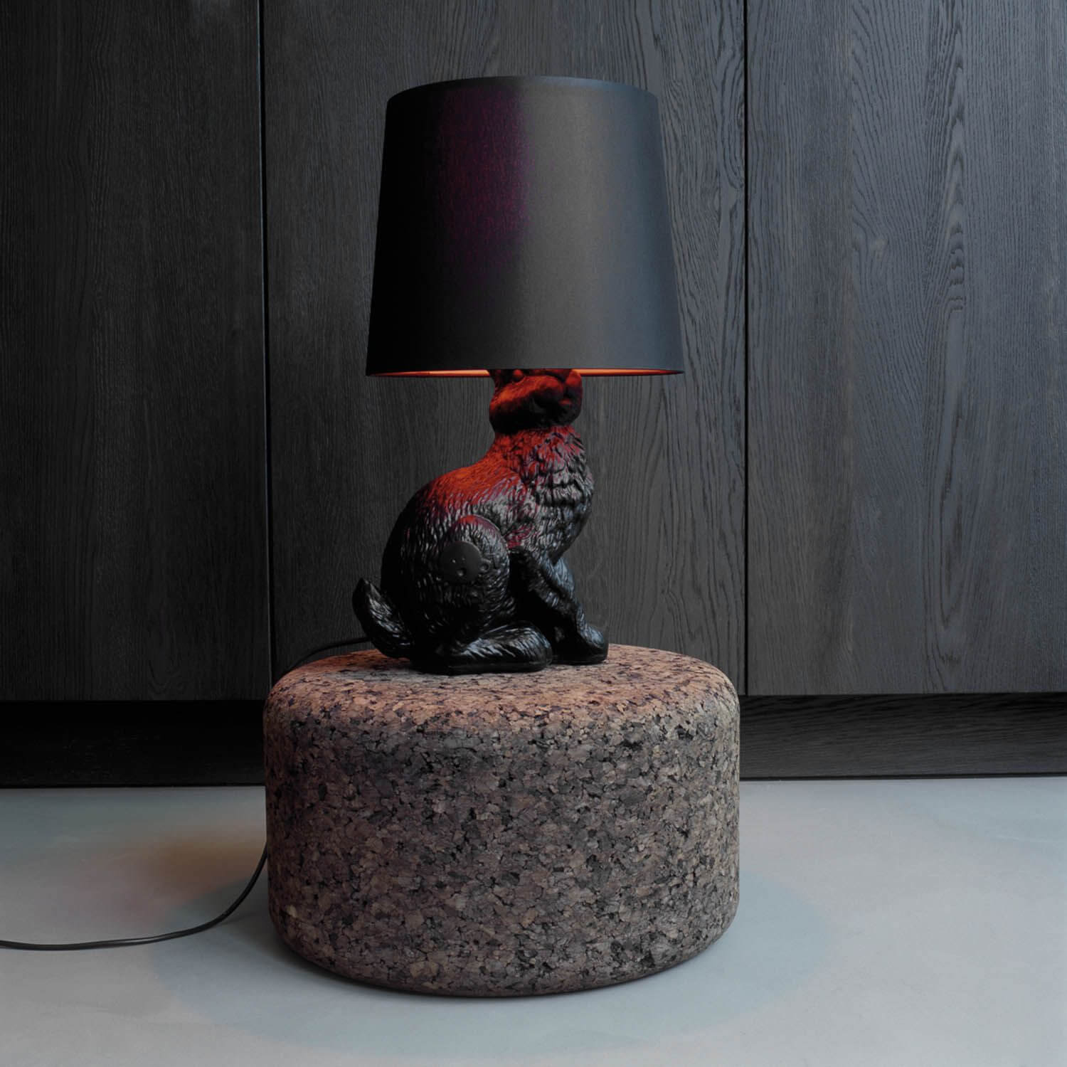 Moooi Настольная лампа Rabbit Lamp от Moooi — в интерьере
