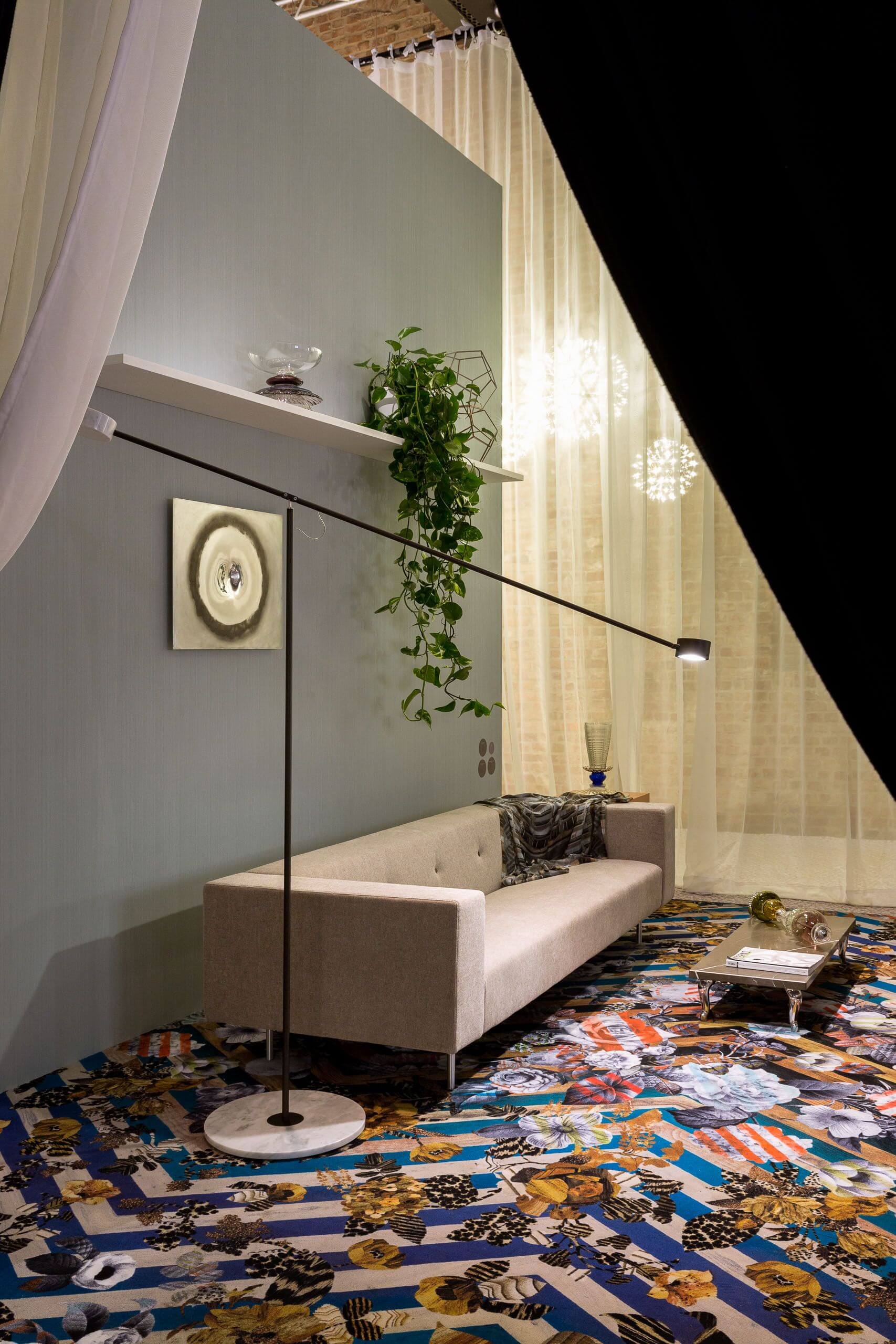 Moooi Торшер T Lamp от Moooi — в интерьере