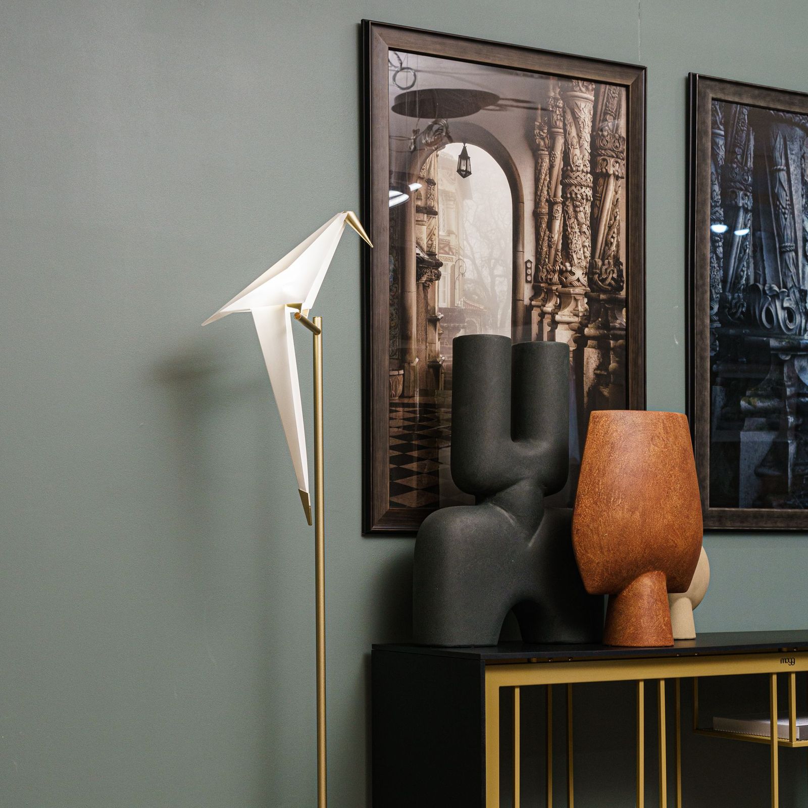 Moooi Торшер Perch Light Floor от Moooi — в интерьере