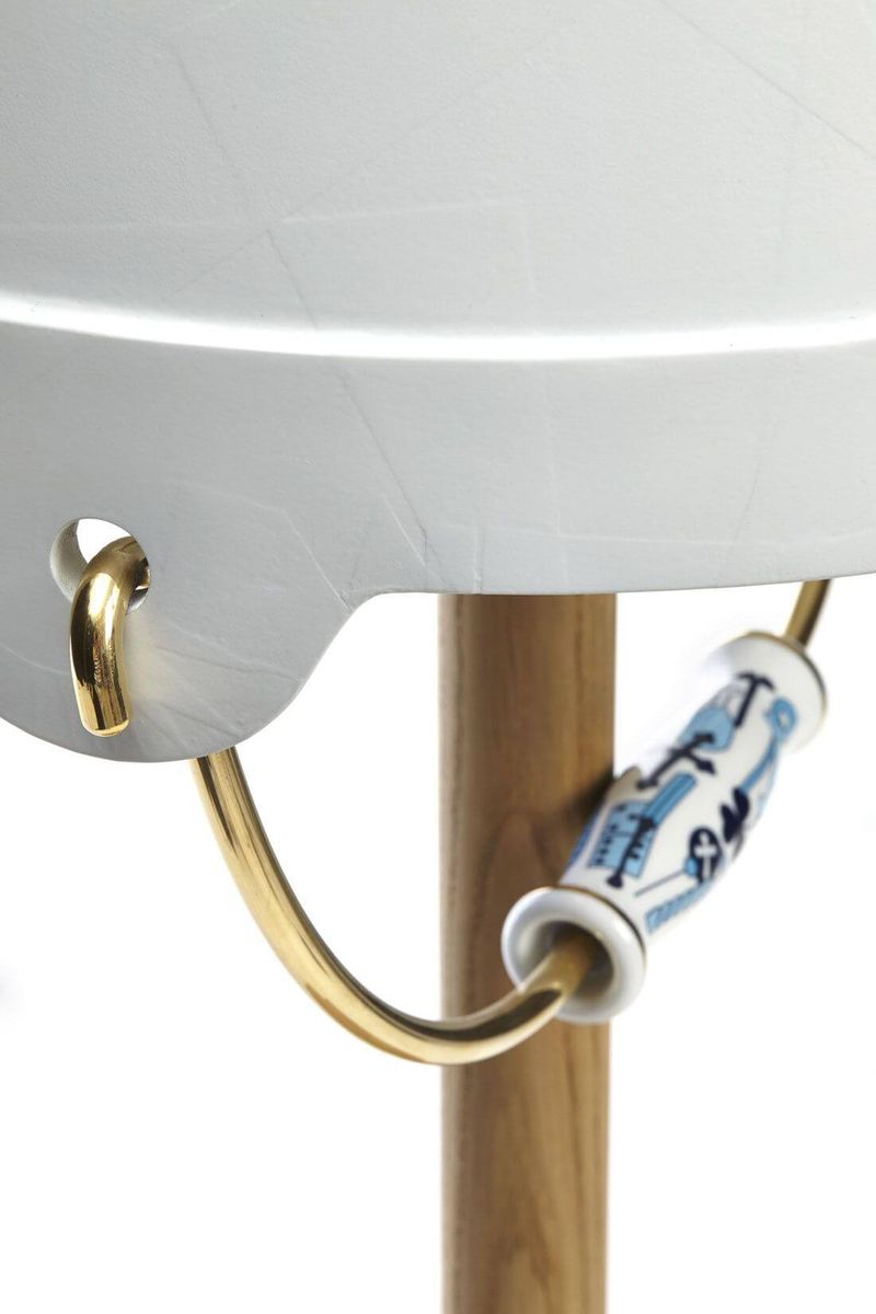 Moooi Торшер Bucket Floor Lamp от Moooi — в интерьере